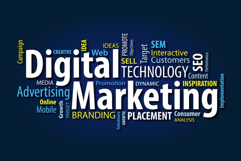 What is the use of Digital Marketing?